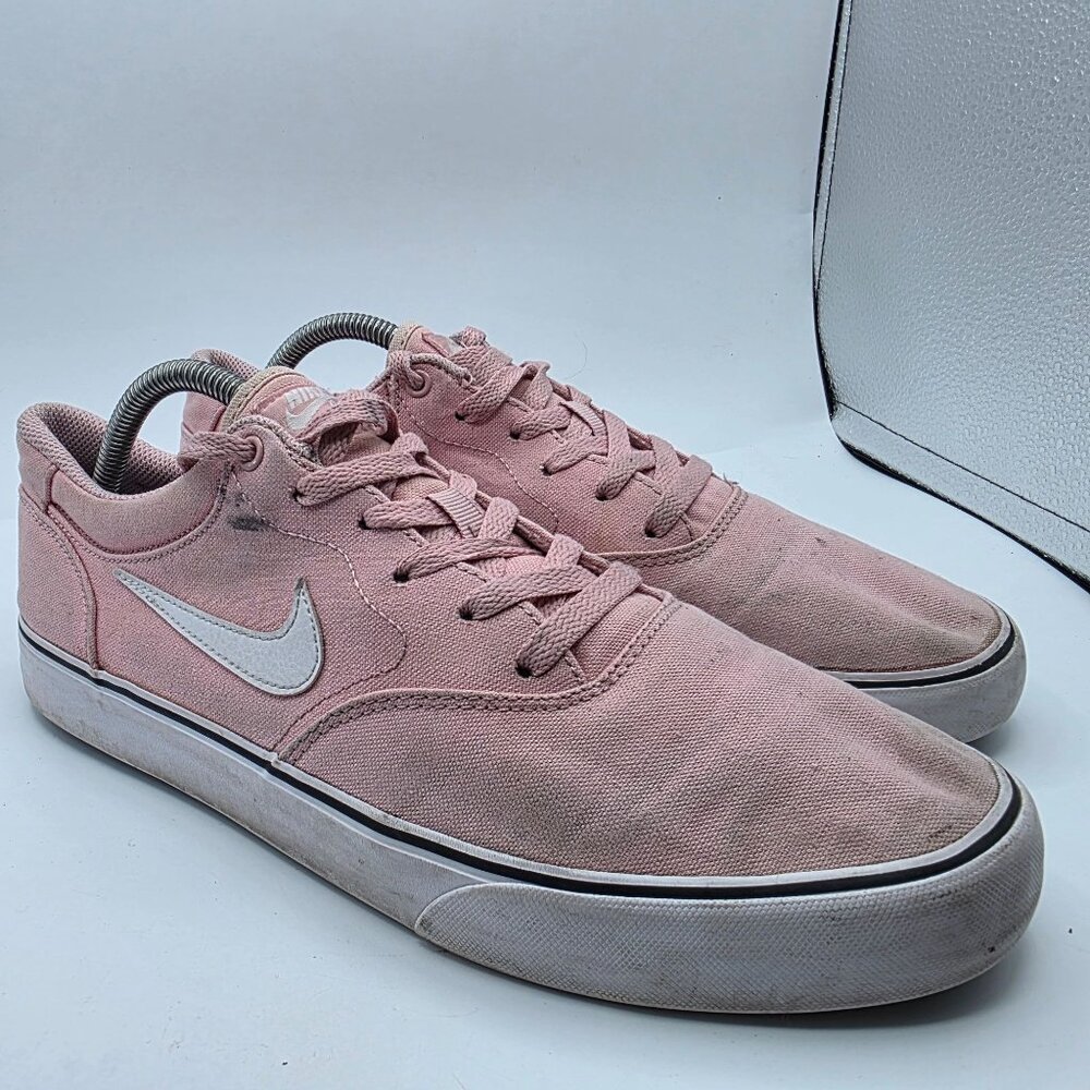 Nike SB Chron 2 Mens Size 10.5 Pink Sneaker Shoes Casual Skateboarding Walking